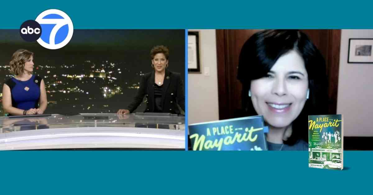 Natalia Molina's interview on ABC 7