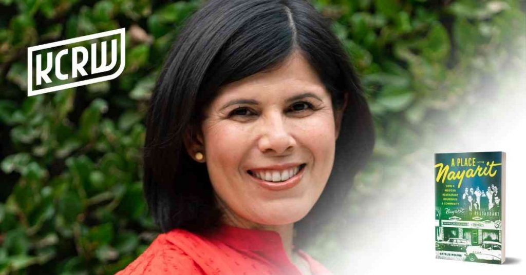 Natalia Molina's interview on KCRW Bookworm