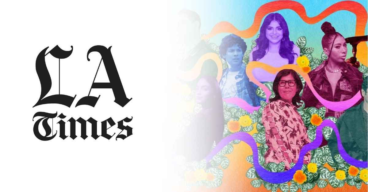 Natalia Molina feature on LA Times