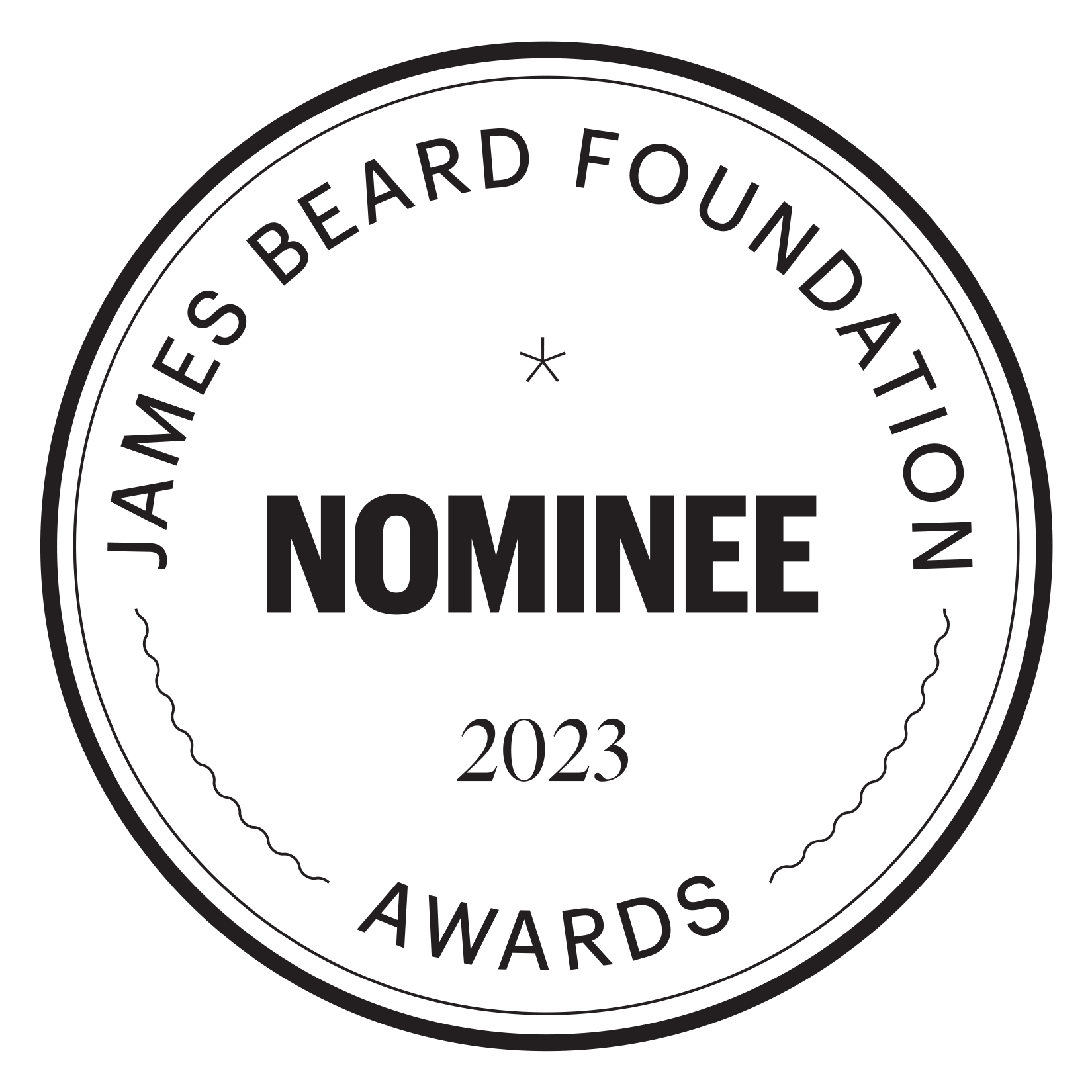 James Beard Award Media nominee