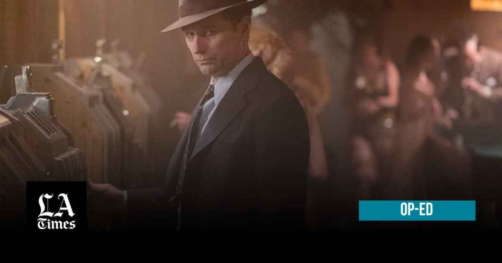 Matthew Rhys on Perry Mason (Merrick Morton_HBO)
