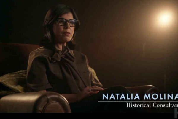 Natalia Molina on Scene of the Crime Creating 1930s Los Angeles