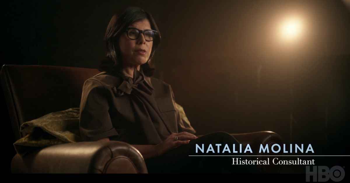Natalia Molina on Scene of the Crime Creating 1930s Los Angeles