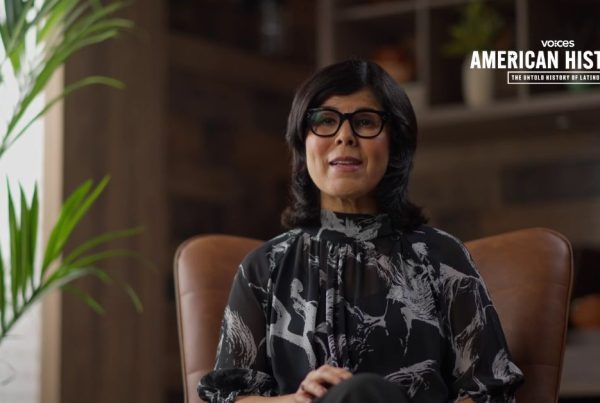Natalia Molina - Voces American Historia - PBS